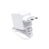 OFFICIAL Raspberry Pi 45W USB-C Power Supply Adaptor for Raspberry Pi Laptops Tablets Smartphones and more